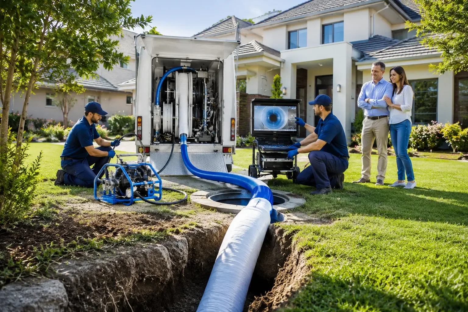 Local Pipe Relining services in Tiskilwa, IL